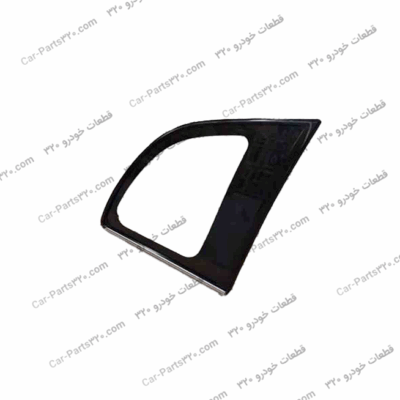 شیشه لچکی کابین عقب راست (با زه استیل) ام وی ام X33MVM X33, NEW MVM X33 CVT, NEW MVM X33 MT, TIGGO