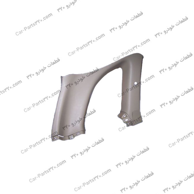 T11-5402310BA-قاب-بالائی-ستون-عقب-چپ-ام-وی-ام-X33-قدیم قاب بالائی ستون عقب چپ ام وی ام X33 قدیم