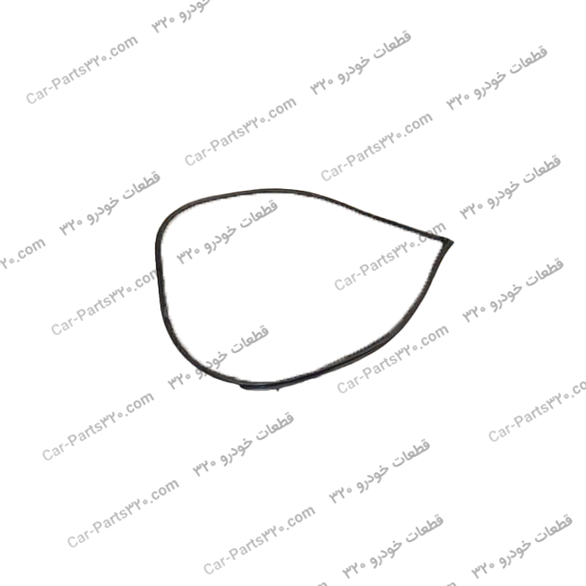 T11-6107110PF-نوار-دور-کلاف-درب-جلو-چپ-ام-وی-ام-X33-قدیمMVM-X33-TIGGO نوار دور کلاف درب جلو چپ ام وی ام X33 قدیمMVM X33, TIGGO
