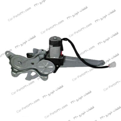 مجموعه شیشه بالابر عقب چپ X33MVM X33, MVM X33 5AT, MVM X33s, MVM X33s Double Color, MVM X33s SPORT, NEW MVM X33 CVT, NEW MVM X33 MT, X33 S 1.5T sport