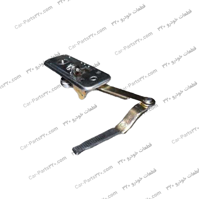 T11-8402051-زبانه-قفل-درب-موتور-ام-وی-ام-X33-قدیمMVM-X33-TIGGO زبانه قفل درب موتور ام وی ام X33 قدیمMVM X33, TIGGO