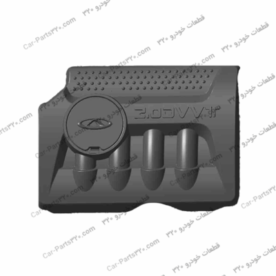 کاور روی موتور تیگو ۵ جدیدNEW TIGGO5-CVT Excellent, NEW TIGGO5-CVT Luxury