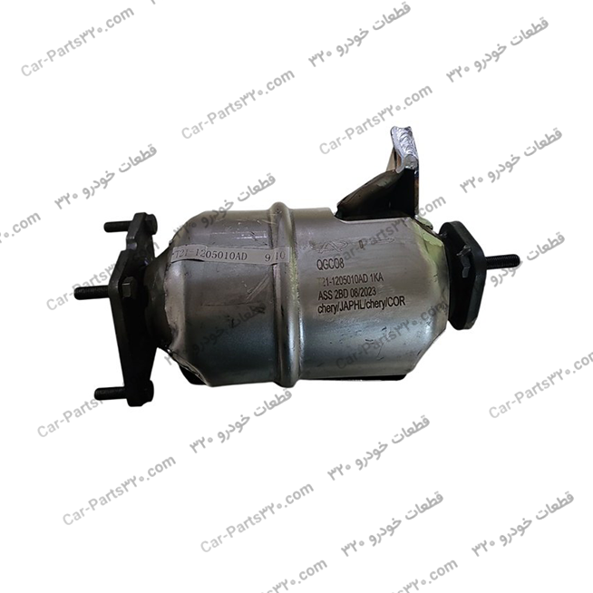 T21-1205010ADکاتالیست-کانورتور-اولیه-تیگو-۵-و-X33-ATMVM-TIGGO5-CVT-Lu کاتالیست کانورتور اولیه ام وی ام ایکس 33 MVM X33 مارک CHERY