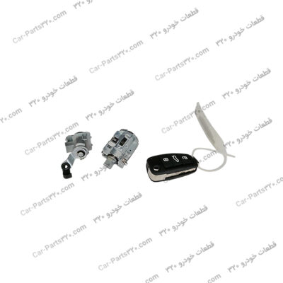 ست قفل و کلید تیگو ۵ TIGGO 5 مارک CHERY