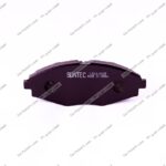 لنت ترمز چرخ جلو تقویتی دوو ریسر کره SUNTEC