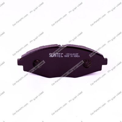 لنت ترمز چرخ جلو تقویتی دوو ریسر کره SUNTEC