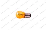 لامپ دو 2 کنتاکت شیشه زرد چراغ خطر دوو اسپرو