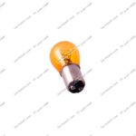 لامپ دو 2 کنتاکت شیشه زرد چراغ خطر دوو اسپرو