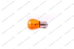 لامپ دو 2 کنتاکت شیشه زرد  چراغ خطر دوو ریسر
