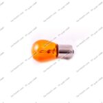 لامپ دو 2 کنتاکت شیشه زرد  چراغ خطر دوو ریسر