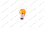 لامپ دو 2 کنتاکت شیشه زرد  چراغ خطر دوو ریسر