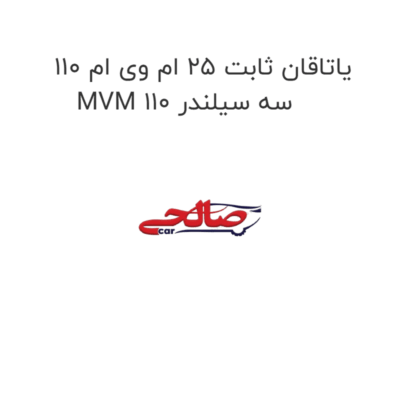 یاتاقان ثابت ۲۵ ام وی ام ۱۱۰ MVM 110 سه سیلندر