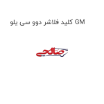 کلید فلاشر دوو سی یلو GM