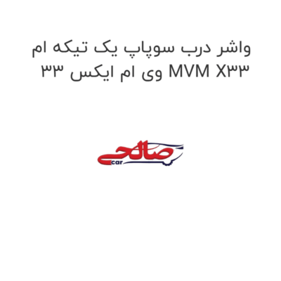 واشر درب سوپاپ یک تیکه ام وی ام ایکس 33 MVM X33