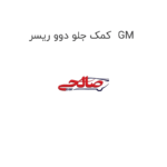 کمک جلو دوو ریسر  GM