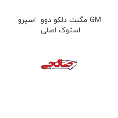 مگنت دلکو دوو  اسپرو GM استوک اصلی