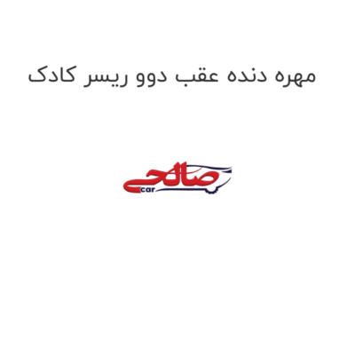مهره دنده عقب دوو ریسر کادک