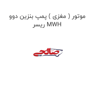 موتور ( مغزی ) پمپ بنزین دوو ریسر MWH