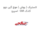 لاستیک ( بوش ) موج گیر دوو  اسپرو  IGM کادک