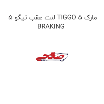 لنت عقب تیگو 5 TIGGO 5 مارک BRAKING