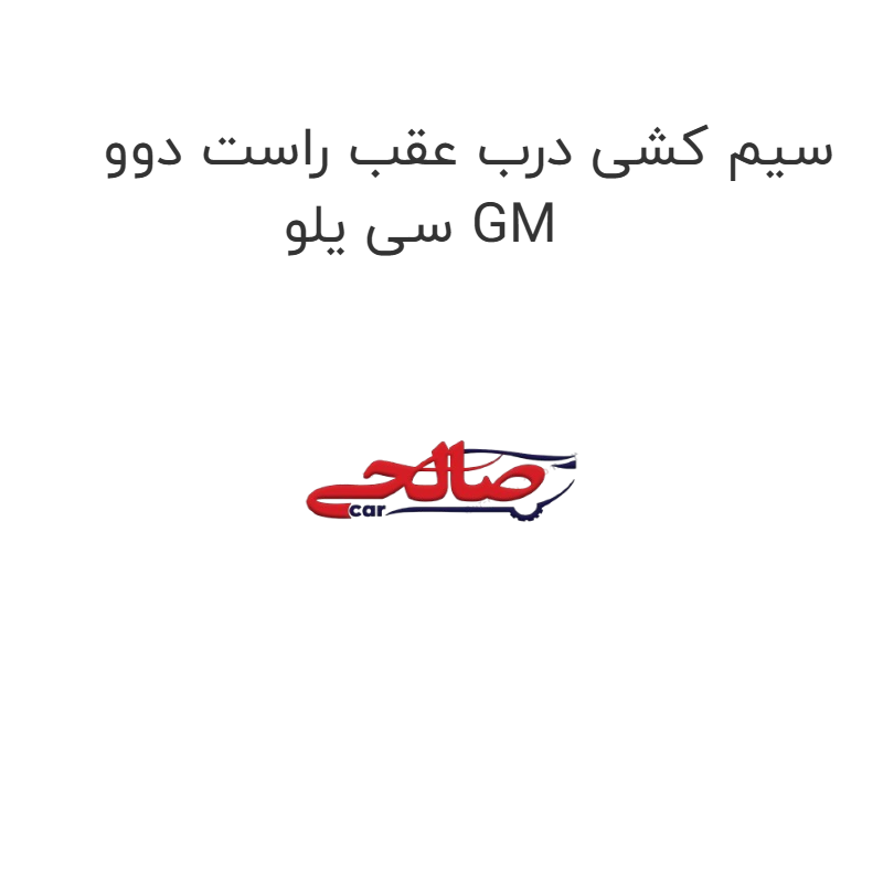 product-image-19269-1752763266 سیم کشی درب عقب راست دوو سی یلو GM