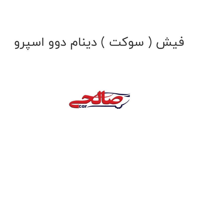 product-image-19735-1752758934 فیش ( سوکت ) دینام دوو اسپرو