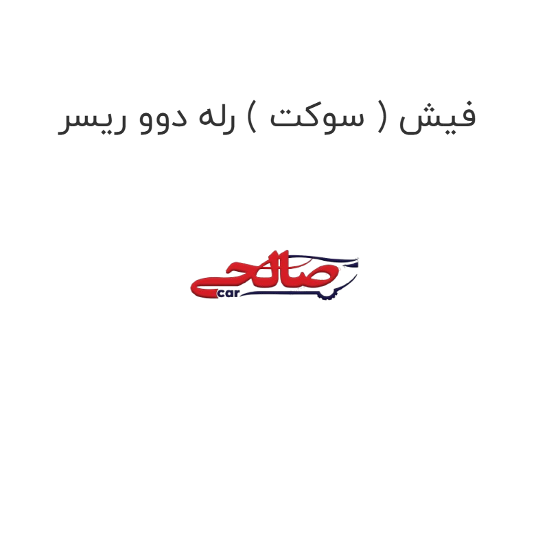 product-image-19739-1752758906 فیش ( سوکت ) رله دوو ریسر