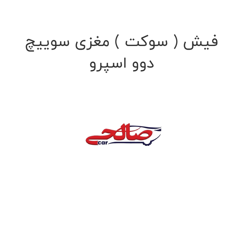product-image-19750-1752758852 فیش ( سوکت ) مغزی سوییچ دوو اسپرو