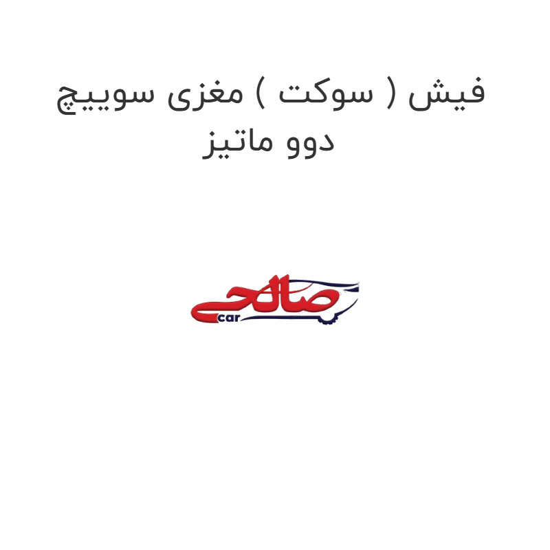 product-image-19752-1752758862 فیش ( سوکت ) مغزی سوییچ دوو ماتیز