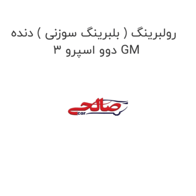 رولبرینگ ( بلبرینگ سوزنی ) دنده 3 دوو اسپرو GM