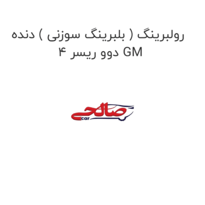 رولبرینگ ( بلبرینگ سوزنی ) دنده 4 دوو ریسر GM