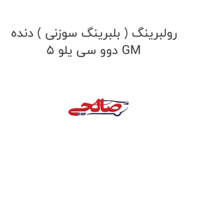 رولبرینگ ( بلبرینگ سوزنی ) دنده 5 دوو سی یلو GM