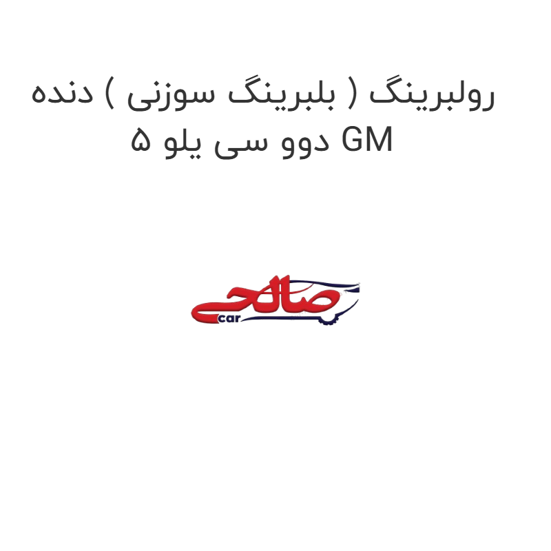 product-image-20265-1752748022 رولبرینگ ( بلبرینگ سوزنی ) دنده 5 دوو سی یلو GM