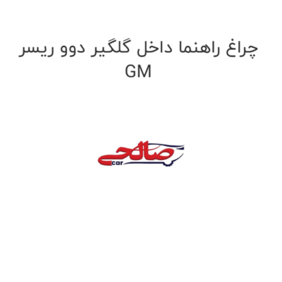 چراغ راهنما داخل گلگیر دوو ریسر GM