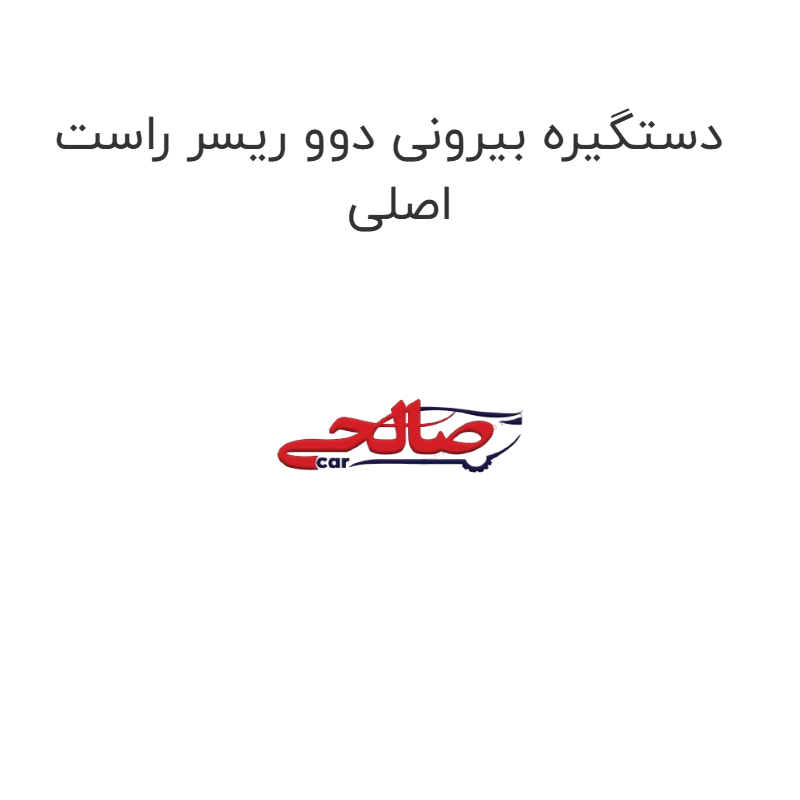 product-image-21317-1752744689 دستگیره بیرونی دوو ریسر راست اصلی