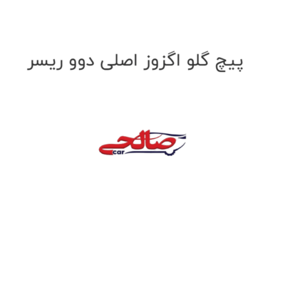 پیچ گلو اگزوز اصلی دوو ریسر