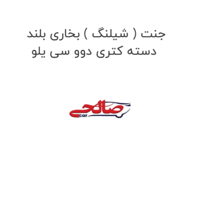 جنت ( شیلنگ ) بخاری بلند دسته کتری دوو سی یلو