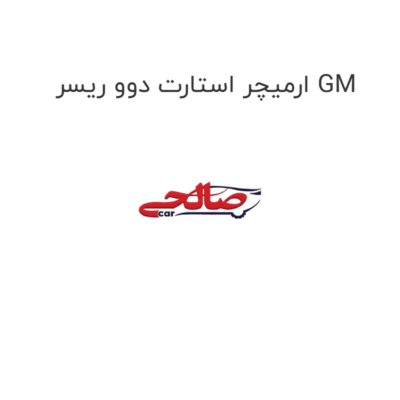 ارمیچر استارت دوو ریسر GM