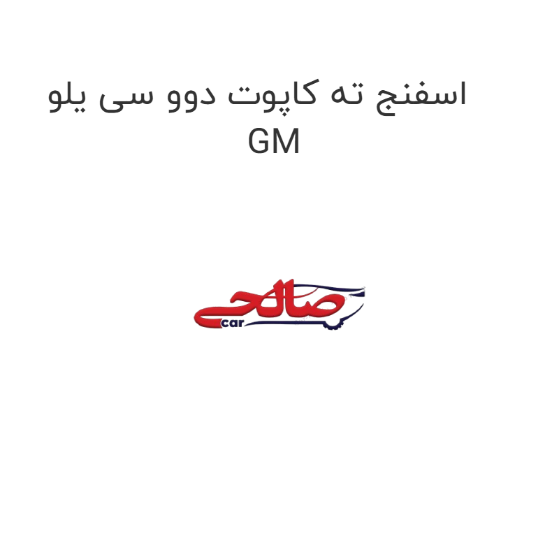 product-image-22374-1752682426 اسفنج ته کاپوت دوو سی یلو GM