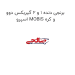 برنجی دنده 1 و 2 گیربکس دوو اسپرو MOBIS و کره