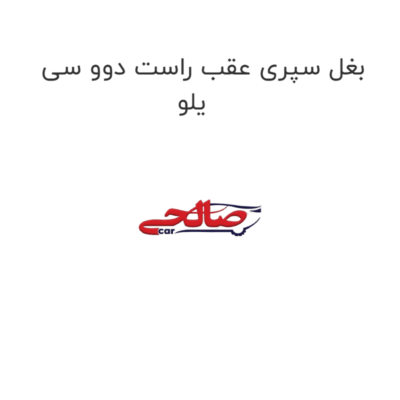 بغل سپری عقب راست دوو سی یلو