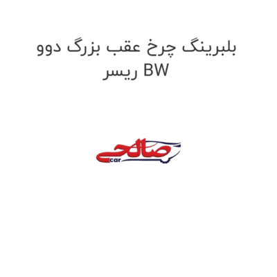 بلبرینگ چرخ عقب بزرگ دوو ریسر BW