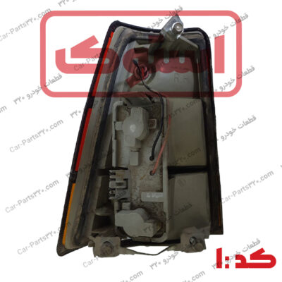 خطر راست هاچبک دوو ریسر مدل ۹۲ استوک