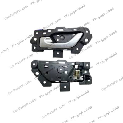 دستگیره داخلی بازکن درب عقب راست آریزو 5 ARRIZO 5 مارک CHERY با شماره فنی J60-6205180