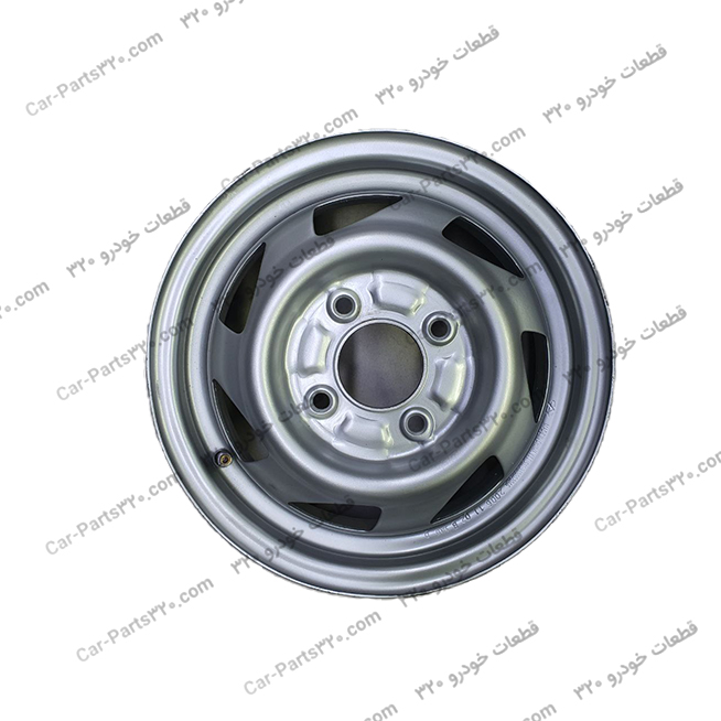 رینگ5 رینگ چرخ ام وی ام ۱۱۰ MVM 110 آلومینیومی نقره ای CHERY استوک